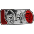EUFAB 11502 Rücklicht Rauch - Fahrradträger Zubehör