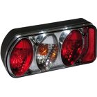 EUFAB Modell: 11503 - Rücklicht links - Rauchglas