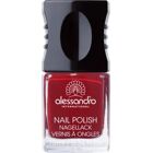 Alessandro Vernis à ongles Velvet Red - Longue tenue, Secours rapide, UV-absorbant
