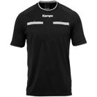 Kempa S Sportshirt - Schiedsrichter, Schwarz