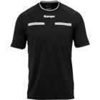 Kempa XXL Sportshirt - Schiedsrichter, Schwarz