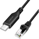 LogiLink CU0410 Netzwerkkabel - Schwarz, 1m, Cat6 S-FTP