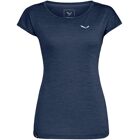Salewa Puez Melange Dry Damen-T-Shirt - Bergwandern