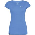 Salewa Puez Melange Dry Damen T-Shirt - Hellblau