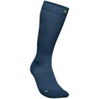 Bauerfeind Run Ultralight Chaussettes de Compression - Bleu - Soutien de la Gámbes - Publicité