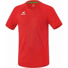 ERIMA Madrid Trikot - Rot, 2XL, Moderner Druck