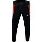 Erima Six Wings Worker Trainingshose - Schwarz