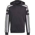 Adidas Squadra 21 Kapuzenpullover - Allwetter Jungen Sweatshirt - Schwarz