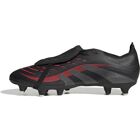 Chaussures de football adidas Predator League à langue pliable - Sol souple - Noir - Publicité