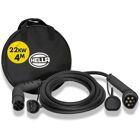 Hella 8KE 358 255-021 Cavo di ricarica veicolo elettrico - Tipo 2, 4m, 22kW