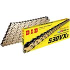 D.I.D 530vx3 X-Ring Drive Chain - Road Motorcycle Chain