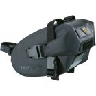 Topeak Wedge DryBag Waterproof Saddlebag - Medium - 1 Litre - Black