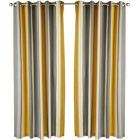 Fusion Whitworth Stripe Ocker 167 x 229cm - Vorhänge