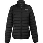 Veste Isolée Imperméable Noire Hillpack II de Regatta - Veste
