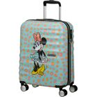 American Tourister Wavebreaker Disney 4-Wiel Trolley 55 cm (152579) - Minnie Pastel Dots