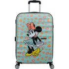 American Tourister Wavebreaker Disney 4-Wiel Trolley 67 cm (152581) - Minnie Pastel Dots