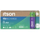 Itson itsRECHARGE Batterie ricaricabili AA - Batterie