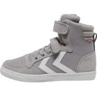 Hummel Graue Leder Stiefel - Stiefel