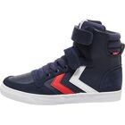 hummel Slimmer Stadil Leather High JR - Sneakers