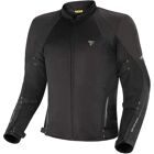 Chaqueta Textil de Motocicleta Impermeable Shima Jet - Protección en Motocicleta - Negro