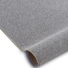 Dywany Łuszczów ETON Silbergrauer Teppich - Wand-zu-Wand-Teppich