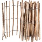 Ogrodzenie z Orzecha Kadax - Naturalne, Trwałe, 7-9cm, 80x500cm