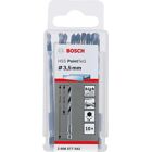 Bosch HSS PointTeQ Bohrer - 3,5 mm - 10 Stück - Metall - Schnelles Metallbohren