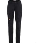 Fjällräven Karla Pro Winter Hose - Schwarz - Trekkinghose