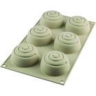 Silikomart Mini Girotondo Silikonform - Spiral Mini Kuchen