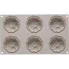 Silikomart Bollicine - Backform - 6 Blasen