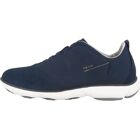 Geox Nebula Navy Slip-On Sneakers - Sneakers