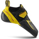 La Sportiva Solution Comp - Scarpe da arrampicata - Nero, Giallo - Scarpe da arrampicata