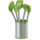 Set di Utensili da Cucina BRA A197011 - Verde, 5 Pezzi