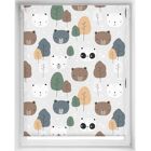 Tenda Traslucida Bear 120x150 - Easyfix Senza Perforazioni - Blindecor