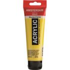 Peinture acrylique Jaune Transparent Moyen Royal Talens Amsterdam - Art/Craft 120ml - Publicité