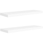 vidaXL Nova Set 2 Floating Wall Shelves - Wall Shelves