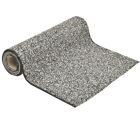 vidaXL Grauer Steine-Pondliner 600x60 cm - Teichfolie