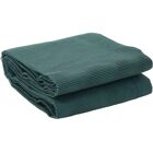 vidaXL Tent Carpet Green - 3x2.5m - Camping Mat