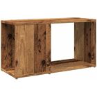 vidaXL Meuble TV Bois Ancien - Rangement Durable