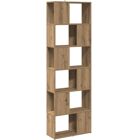 vidaXL Étagère/diviseur de pièces chêne artisan - Étagère/diviseur de pièces