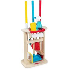 Melissa & Doug Broom Set - Kids' Cleaning Toy - 30606