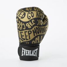 Everlast Spark Boxhandschuhe - Schwarz Gold - 10 oz