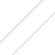 Brother TZE-145 Labelsnor Hvid på gennemsigtig - Labelsnor