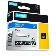 Dymo 1805243 - Etiketteringsbånd - Permanent klæbemiddel