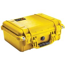 Peli 1450 Custodia gialla resistente agli urti - Custodia