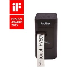 Imprimante d'Étiquettes Brother PT-P750W Sans Fil et Câble - Publicité