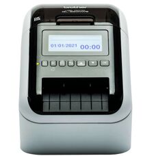 Brother QL-820NWB Imprimante d'Étiquettes Couleur - Thermique, 300x600 DPI - Publicité