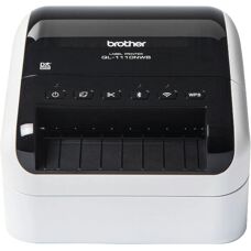 Brother QL-1110NWB - Imprimante d'étiquettes thermique sans fil - Publicité