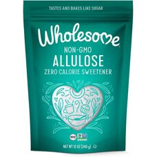 Wholesome Allulose Zero Calorie Sweetener - Sweetener
