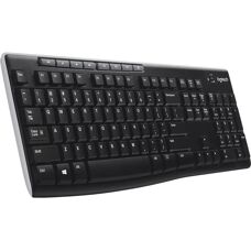 Logitech K270 Trådløst Tastatur - RF Wireless QWERTY Svart